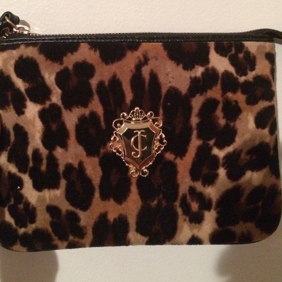 Leopard Print Juicy Couture Clutch
