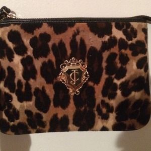 Leopard Print Juicy Couture Clutch