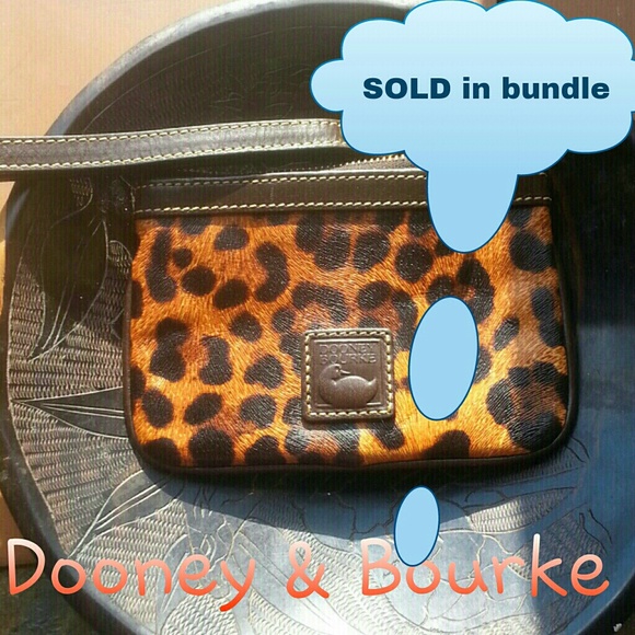 AUTHENTIC Dooney & Bourke wristlet!