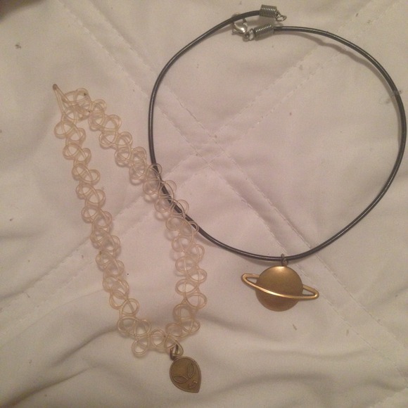 ✨ tattoo chokers bundle✨