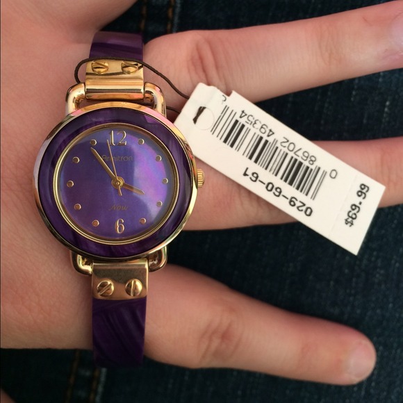 Purple Armitron Watch