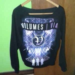 Volumes hoodie