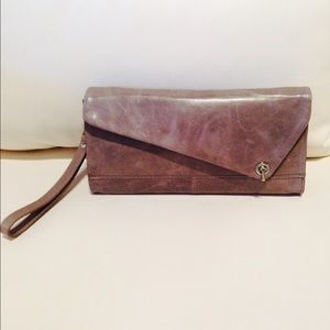 Marble stone leather Wallet/Clutch