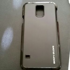Galaxy S5 body glove case fusion steel phone case