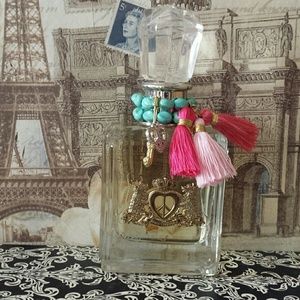 3.4oz Peace Love & Juicy Couture Eau De Parfum