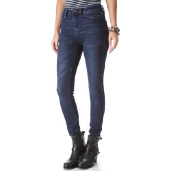 Blank NYC high-rise jeans - Picture 1 of 2