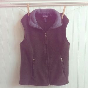 Dark green Patagonia Fleece Vest