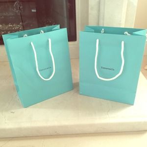 2 Tiffany &Co. Gift bag
