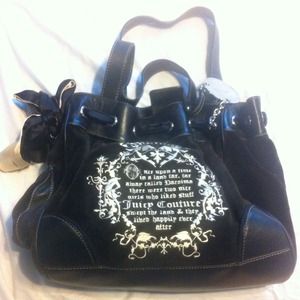 ️Dark brown Juicy Purse Authentic- great condition