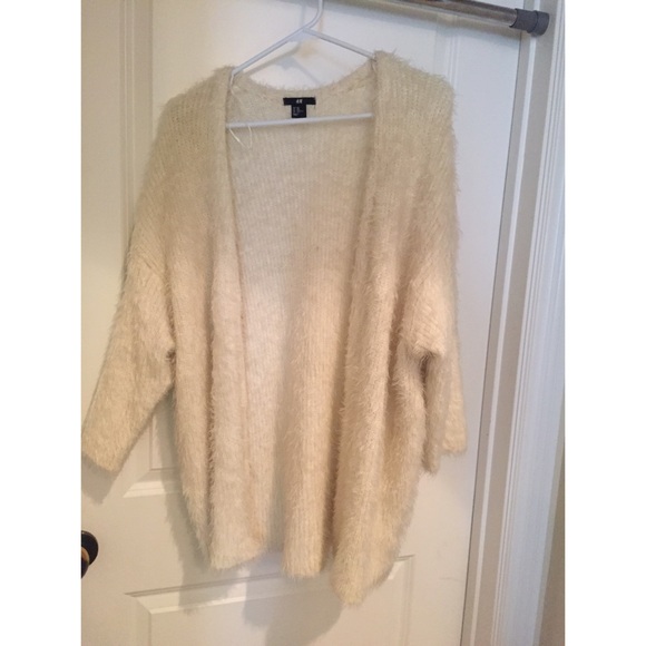 White Cardigan