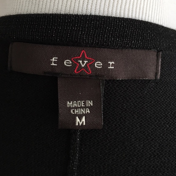 Fever Black Sequin Dress - Picture 4 of 4