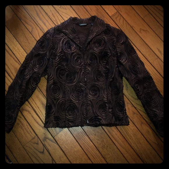 Brown jacket medium