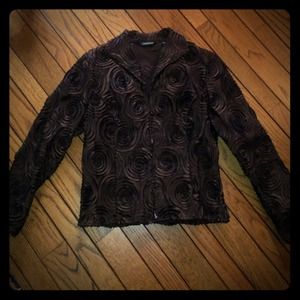 Brown jacket medium