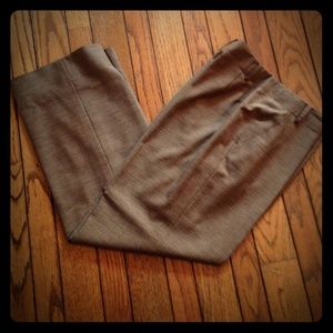 Brown trouser size 10
