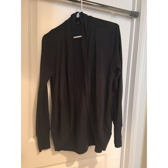 SOLD Army green sweater