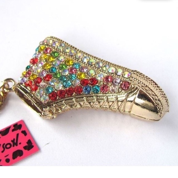 shiny shoes pendant Necklace - Picture 2 of 4