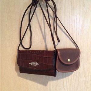 Brighton shoulder bag and bonus baguette!