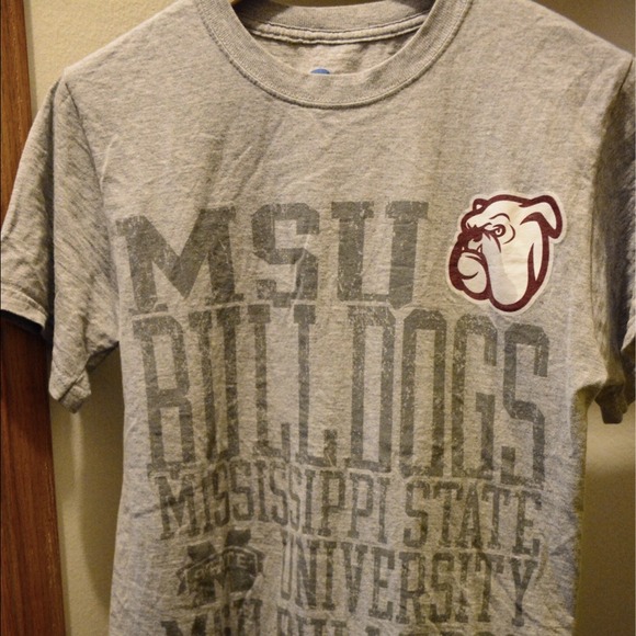 Mississippi State Bulldogs Shirt
