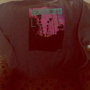 Gray Pull over sweater