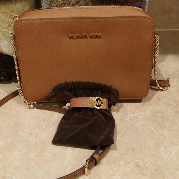 Authentic Crossbody Michael Kors