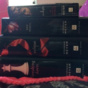 Twilight books