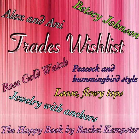 Trades Wishlist