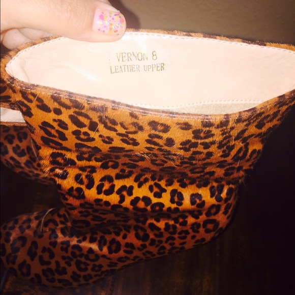 Leopard boots.. - Picture 3 of 4