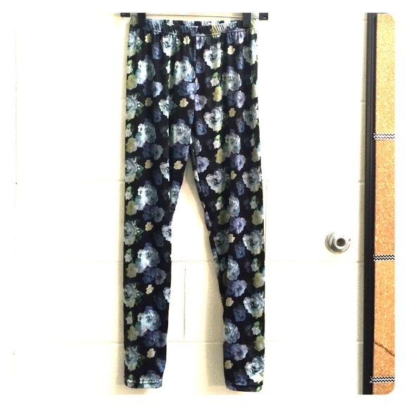 Floral Leggings