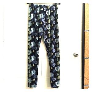 Floral Leggings