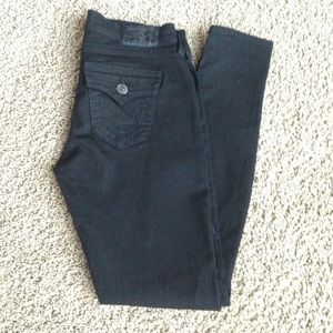 True Religion Straight Leg Jeggings