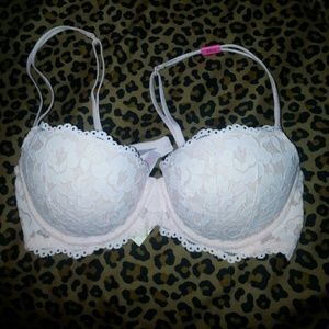 Light pink Vs PINK pushup bra