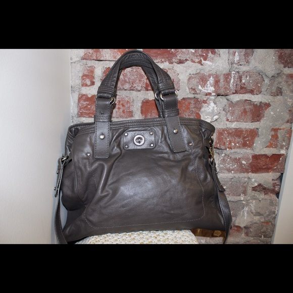 MARC BY MARC JACOBS Slate Gray Purse