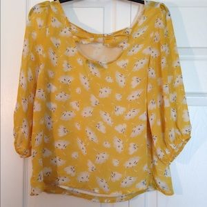 Honeysuckle Sweetheart Top