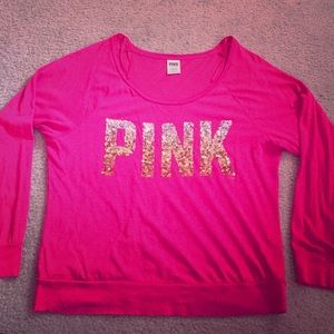 PINK Slouchy Top
