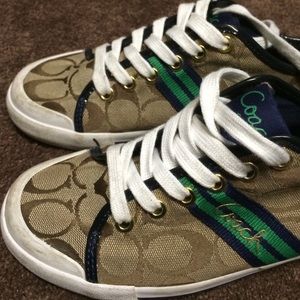 Authentic Coach sneakers