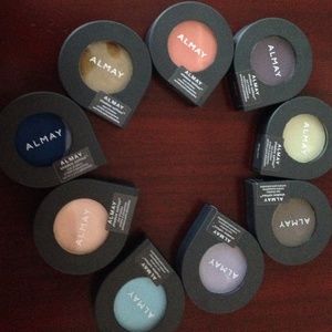 9 almay shadow  make up