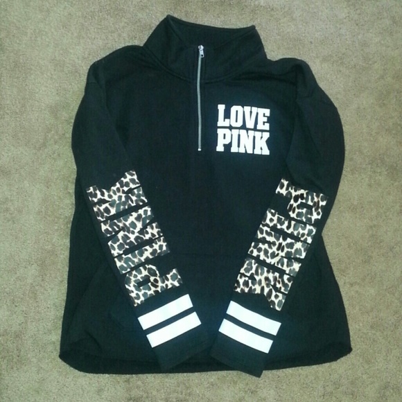 **2 hour sale**Quarter zip cheetah pullover