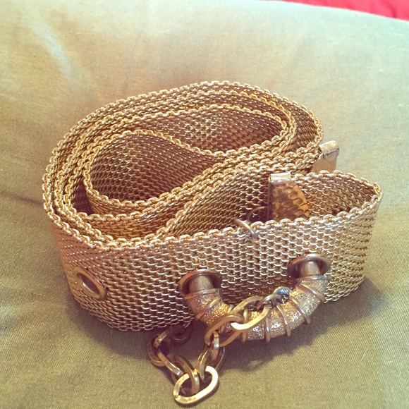 Gold Metal Belt! Very Very Sexy!