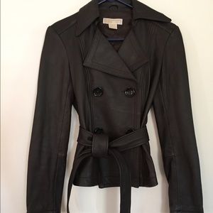 Michael Kors leather jacket