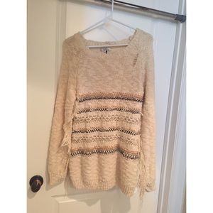 Knit sweater