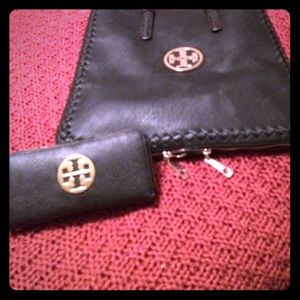 ON HOLD  Tory Burch with matching wallet.