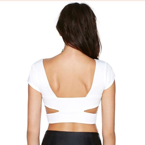 ⛔️sold In bundle⛔️Crop top - Picture 2 of 4