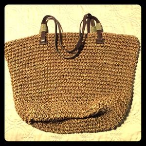 Straw Tote