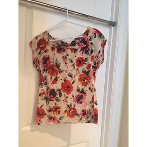 SOLD Floral top