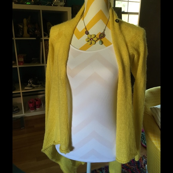 New wooden ships cardigan.