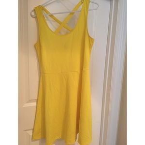 SOLD Yellow dress