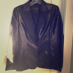 Size 36 metallic escada blazer