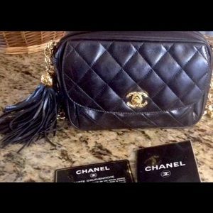 Chanel Lthr Black Bag eBay timeslessclassycouture