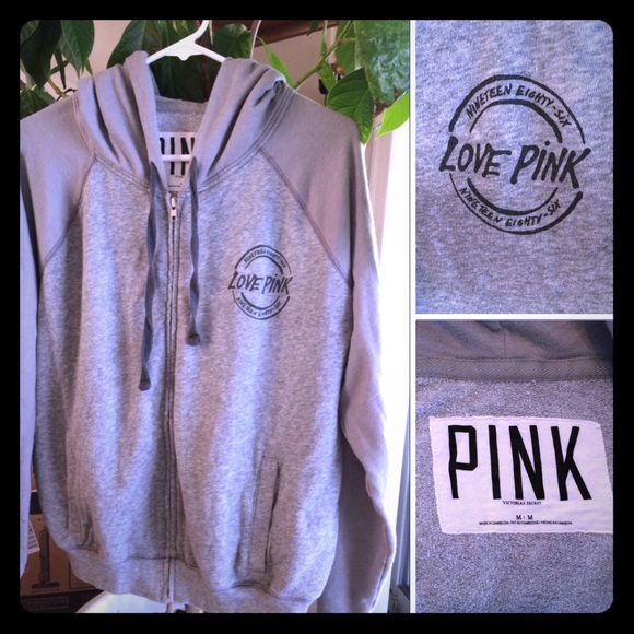 Victoria Secret Pink hoodie. Medium.