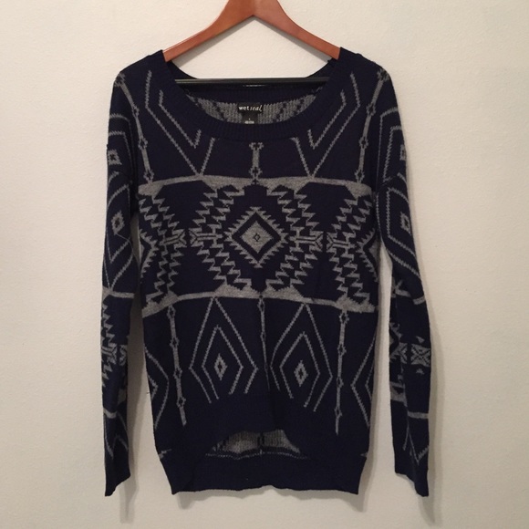 Wet Seal Sweaters - Wet Seal oversized sweater